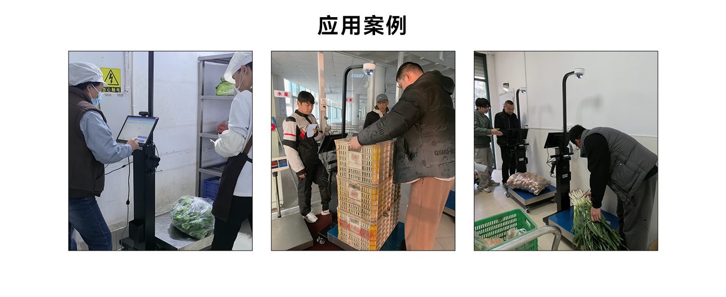 互联网电子秤使用展示